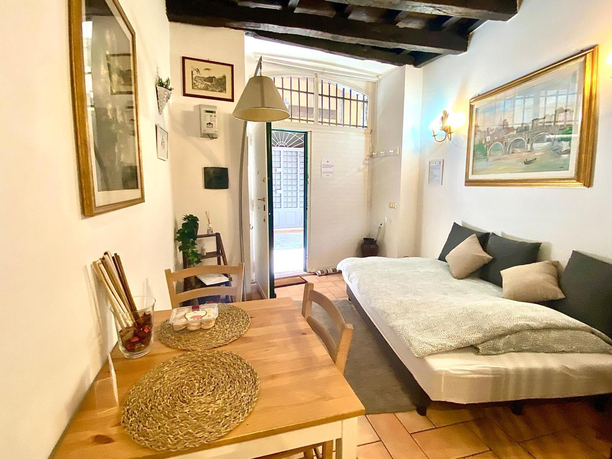 Апартаменты Karma House Deluxe Navona Рим Экстерьер фото