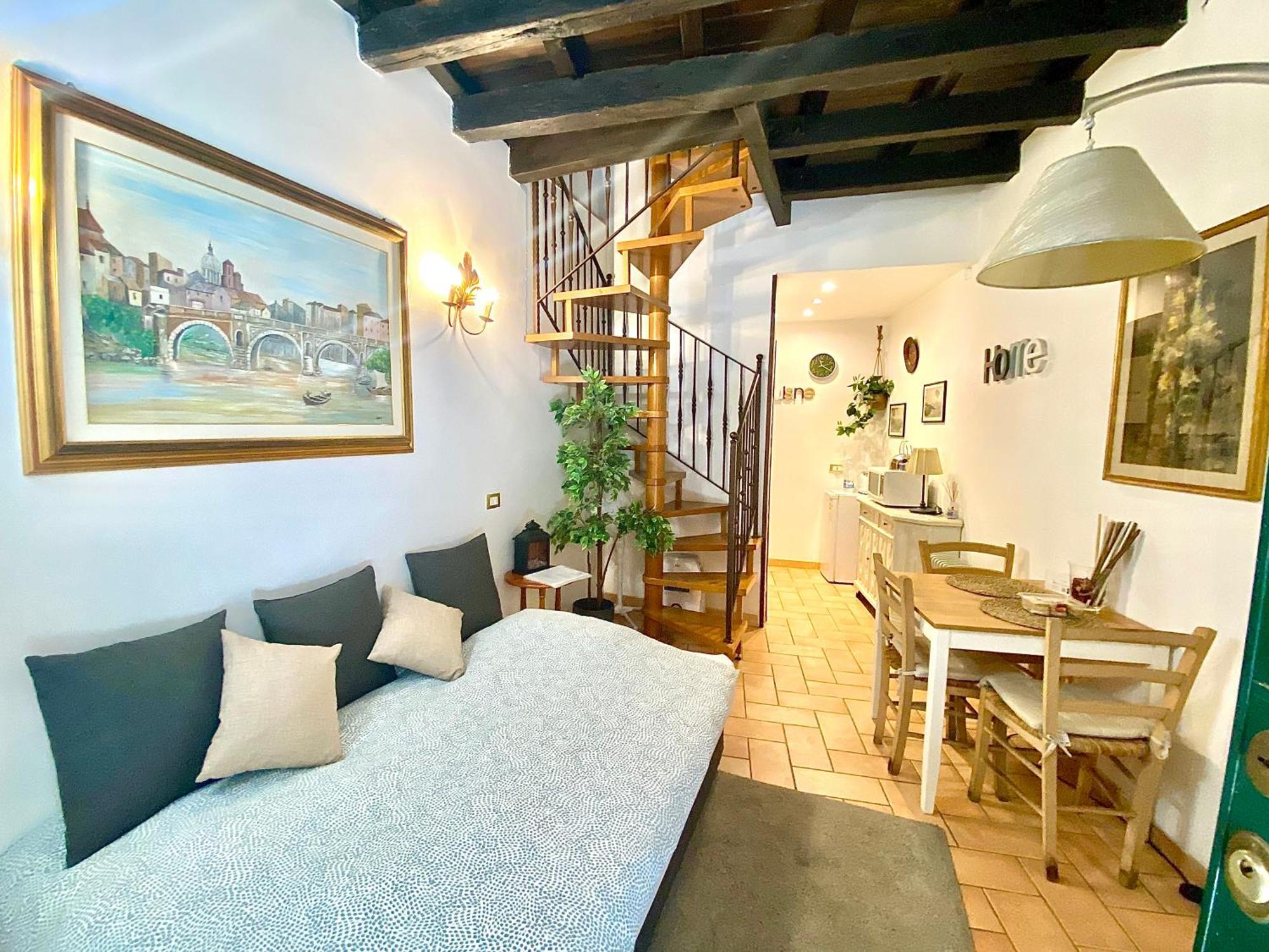 Апартаменты Karma House Deluxe Navona Рим Экстерьер фото
