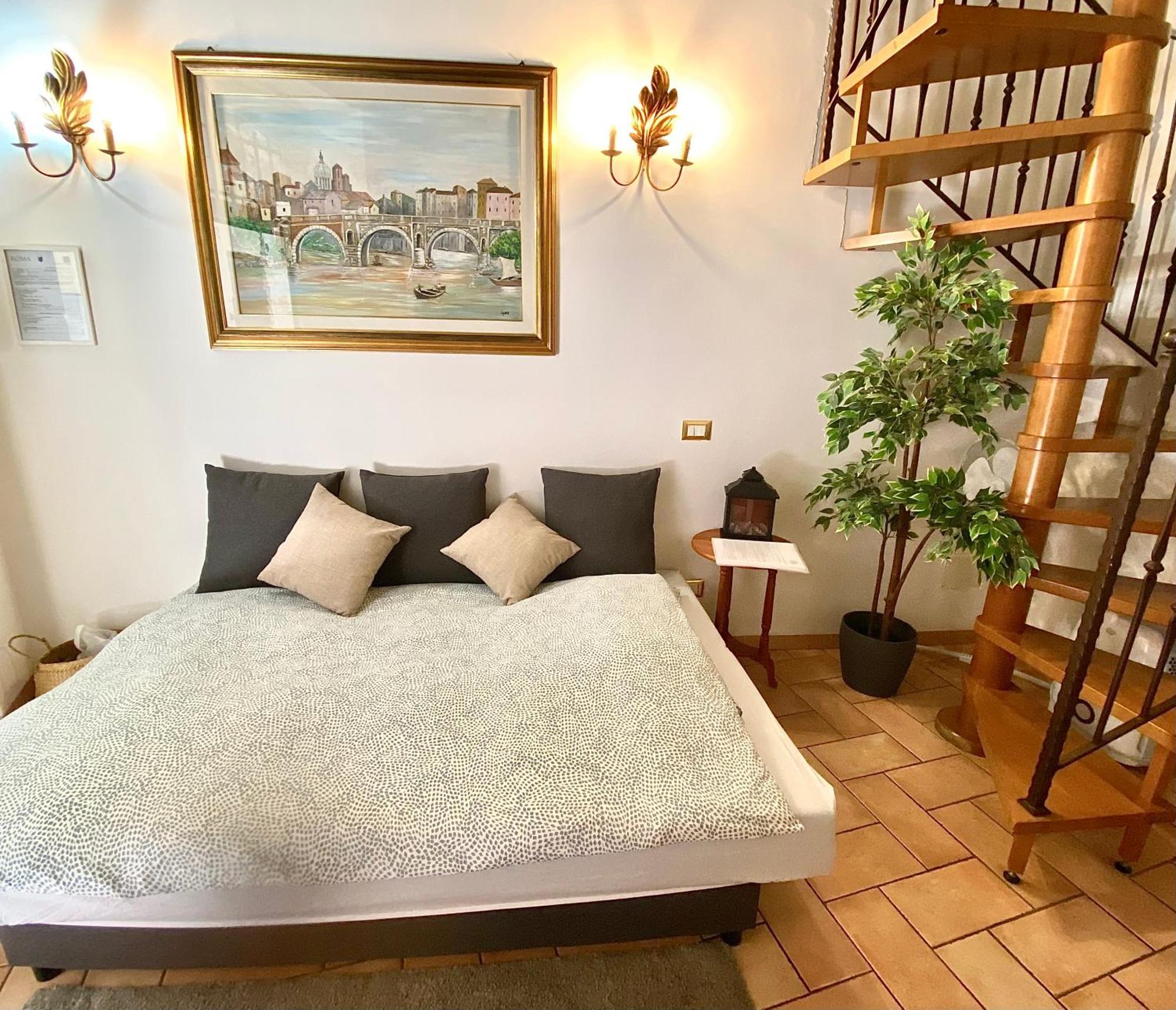Апартаменты Karma House Deluxe Navona Рим Экстерьер фото