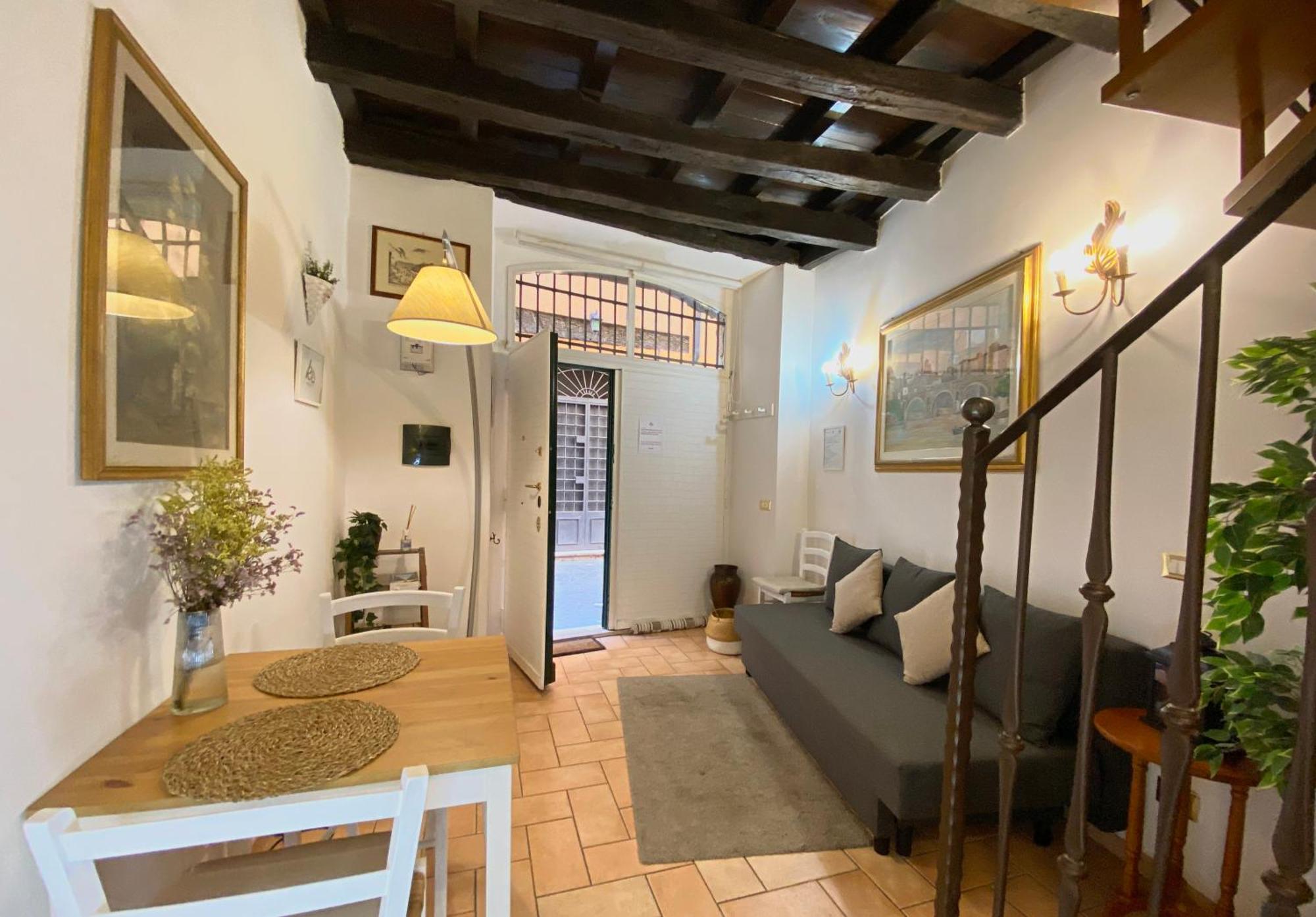 Апартаменты Karma House Deluxe Navona Рим Экстерьер фото