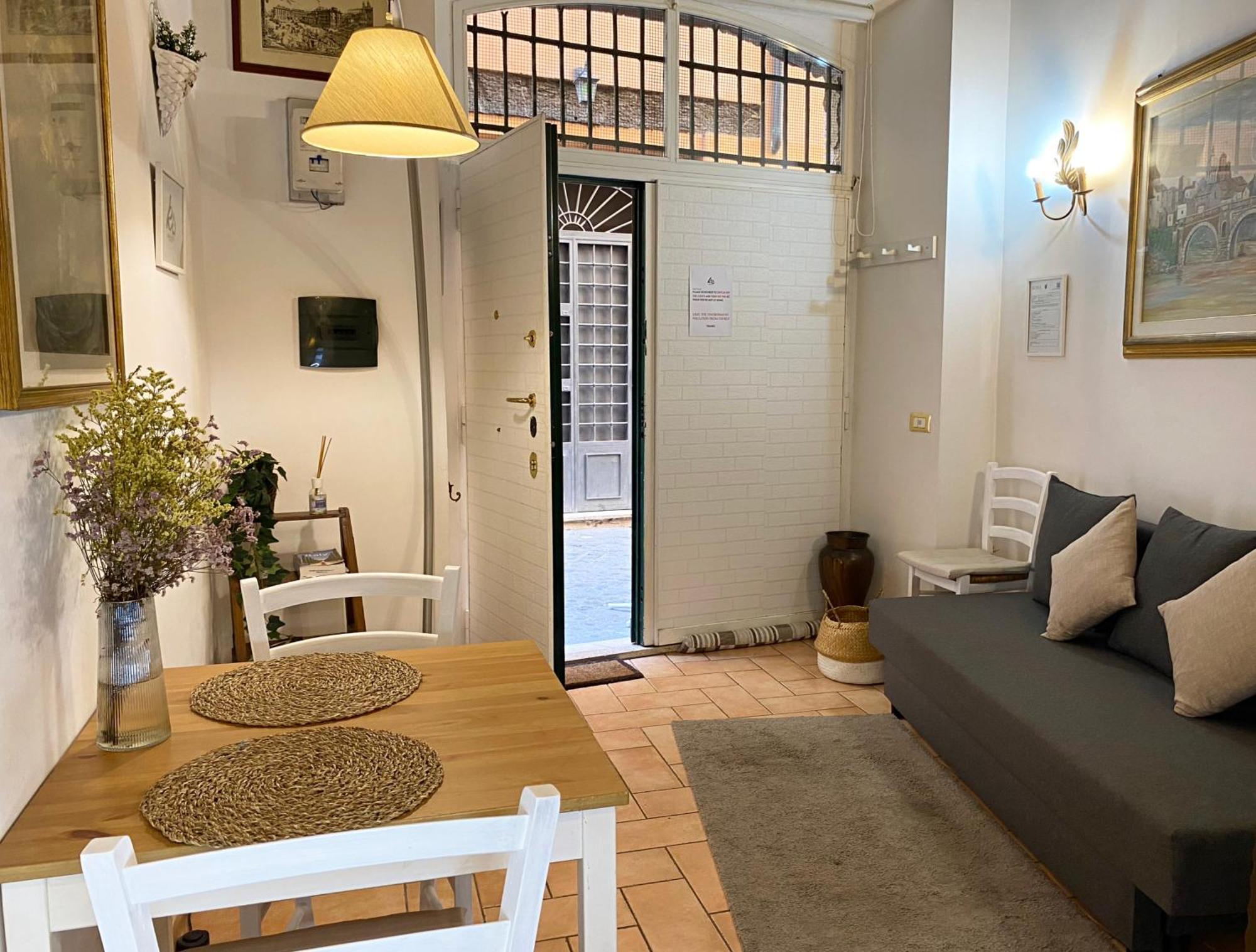 Апартаменты Karma House Deluxe Navona Рим Экстерьер фото