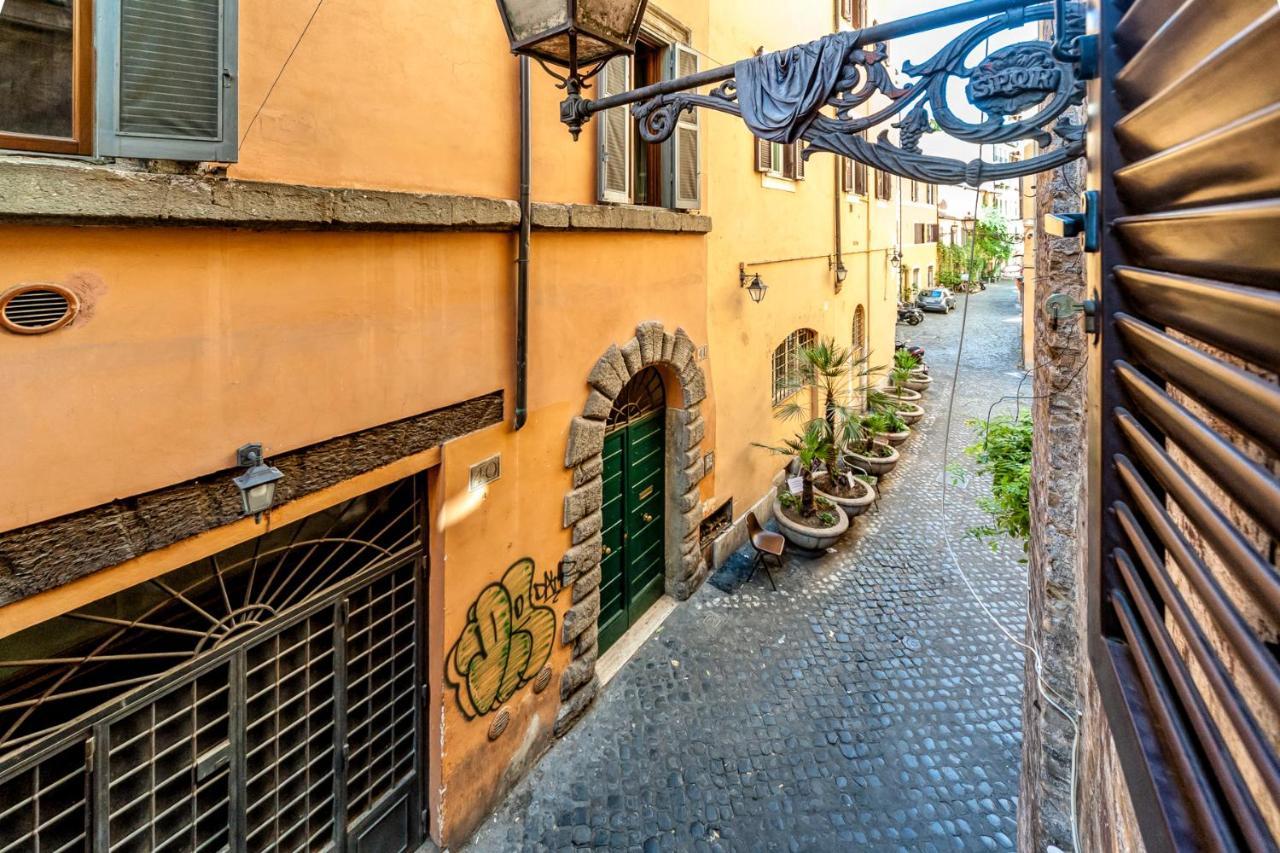 Апартаменты Karma House Deluxe Navona Рим Экстерьер фото